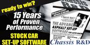 Chassis R&D Stock Car Set-Up Software