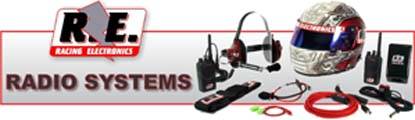 Racing Electronics Race Communications Systems are the racer's choice!
