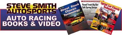Steve Smith Autosports has been a leading publisher of auto racing books for over 35 years!