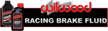 Wilwood Racing Brake Fluid withstands the severe heat requirements of auto racing!