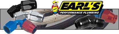 Earl's offers the most complete line of hoses, fittings and adapters available.