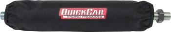 QuickCar Racing Products - QuickCar Torque Link Cover - Black - Fits Quickcar 14" Long Torque Link #66-499