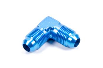 Fragola Performance Systems - Fragola -06 AN 90° Union Adapter - Blue