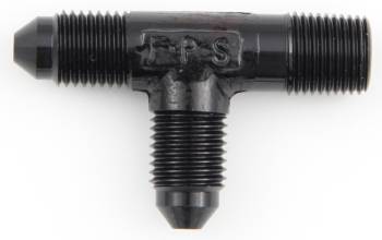 Fragola Performance Systems - Fragola -03 AN to 1/8" NPT Male On-The-Run Adapter - Black