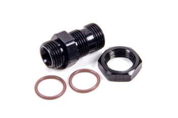 Fragola Performance Systems - Fragola -08 AN Male to 1/2" Hose Barb Adapter - Black