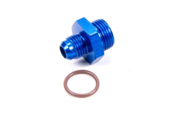 Fragola Performance Systems - Fragola -06 AN Male to -08 AN Male O-Ring Boss Adapter - Blue