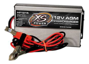 XS Power Battery - XS Power 12v H/F AGM Intellicharger 15A
