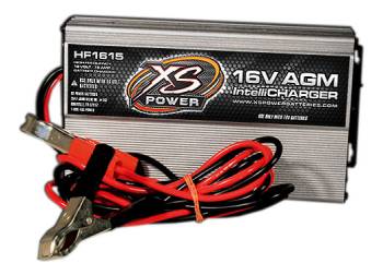 XS Power Battery - XS Power 16v H/F AGM IntelliCharger 15a