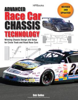 Chassis R & D - Advanced Race Car Chassis Technology Book - Bob Bolles