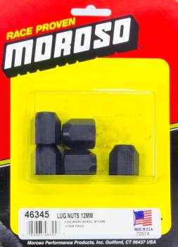 Moroso Performance Products - Moroso 12mmx1.5 Lug Nuts (5 Pack)