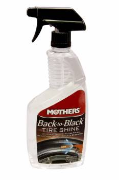 Mothers - Mothers Back To Black Tire Shine 24oz
