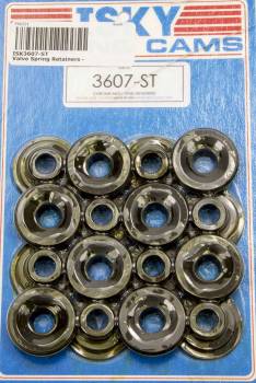Isky Cams - Isky Cams Valve Spring Retainers - 7°