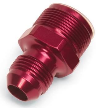 Russell Performance Products - Russell #8 to 1" -20 Carb Adapter Fitting Red