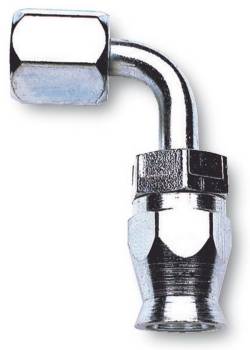 Russell Performance Products - Russell Endura Hose Fitting #6 90 TFE Hose End