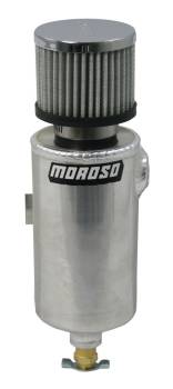 Moroso Performance Products - Moroso Aluminum Breather Kit w/ 3/8NPT Fitting