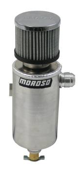 Moroso Performance Products - Moroso Aluminum Breather Tank w/ -12 AN Fitting