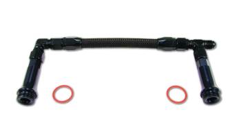 Quick Fuel Technology - Quick Fuel Technology Dual Feed Fuel Line Kit - 4150 -6 AN