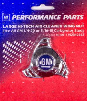 Proform Parts - Proform Air Cleaner Nut - GM Emblem - Hi-Tech