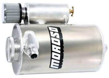 Moroso Performance Products - Moroso Dry Sump Tank w/ Breather - 6 Qt.