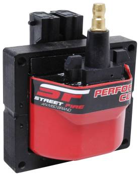 MSD - MSD Street Fire GM Dual Connector Ignition Coil - Direct Bolt-On