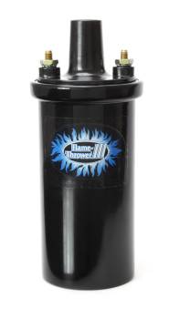 PerTronix Performance Products - PerTronix Flame-Thrower III Coil - Black - Oil Filled