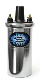PerTronix Performance Products - PerTronix Flame-Thrower III Coil - Chrome - Oil Filled