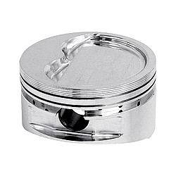 Sportsman Racing Products - SRP SB Chevy Dished Piston Set 4.040 Bore -16cc