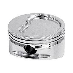 Sportsman Racing Products - SRP SB Chevy 400 Dished Piston Set 4.155 Bore -21cc