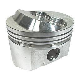 Sportsman Racing Products - SRP SB Chevy 400 Domed Piston Set 4.165 Bore +4cc