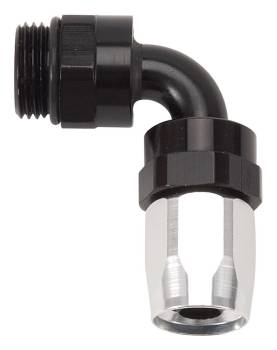 Russell Performance Products - Russell #8 90° Swivel Hose End to #10 Port Black
