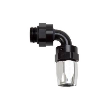 Russell Performance Products - Russell #8 90 Swivel Hose End to #8 Port Black