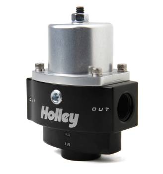 Holley - Holley HP Billet Fuel Pressure Regulator - 4.2-9 PSI
