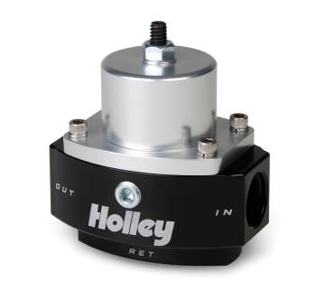 Holley - Holley HP Billet Fuel Pressure Regulator - 4.5-9 PSI
