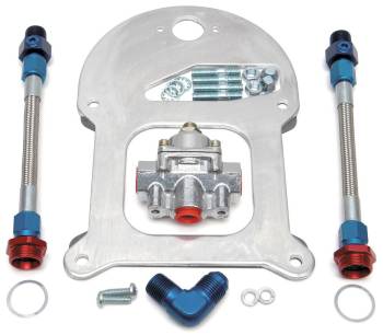 Edelbrock - Edelbrock Fuel Pressure Regulator Kit - Single Regulator