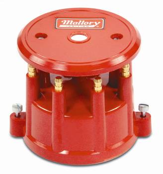 Mallory - Mallory Distributor Cap - 8 Cylinder