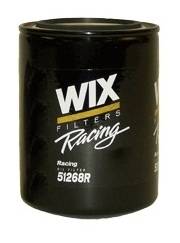 Wix Filters - Wix Filters Performance Oil Filter 1-1/8 - 16 6" Tall