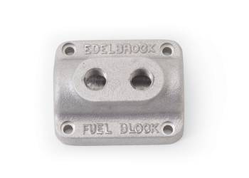 Edelbrock - Edelbrock Fuel Distribution Block - As Cast