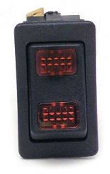 Painless Performance Products - Painless Performance Rocker Switch Amber
