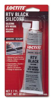 Loctite - Loctite RTV Black Silicone Adhesive 80ml/2.7oz