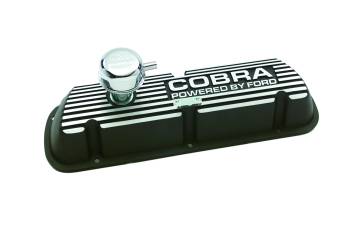Ford Racing - Ford Racing SB Ford Black Crinkle Valve Covers
