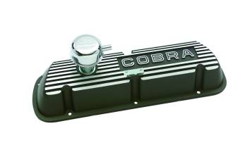Ford Racing - Ford Racing SB Ford Black Crinkle Valve Covers
