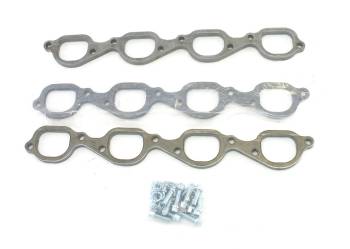 Patriot Exhaust - Patriot Header Flange Kit - BB Chevy 3/8 Thick