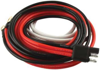 QuickCar Racing Products - QuickCar 5 Ft. Ignition/Accessory Wiring Harness -  4 Wire - MSD Ignition System