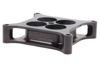 Wilson Manifolds - Wilson Manifolds Tapered Carburetor Spacer - Holley 4150 Series - 1.5" Tall - 4-Hole