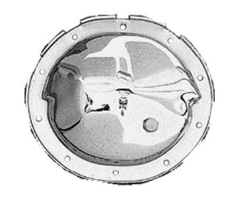 Trans-Dapt Performance - Trans-Dapt Differential Cover Kit - Chrome - Includes Bolts and Gasket