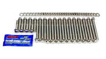 ARP - ARP BB Chevy Stainless Steel Head Bolt Kit - 6 Point