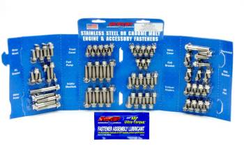ARP - ARP BB Chevy Stainless Steel Complete Engine Fastener Kit - 12 Point