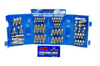 ARP - ARP BB Chevy Stainless Steel Complete Engine Fastener Kit - 6 Point