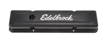 Edelbrock - Edelbrock Signature Series Valve Covers - 59-86 SB Chevy