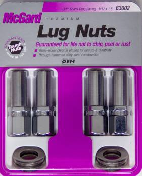 McGard - McGard Lug Nut 12mm X 1.50 Race X-Long Shank